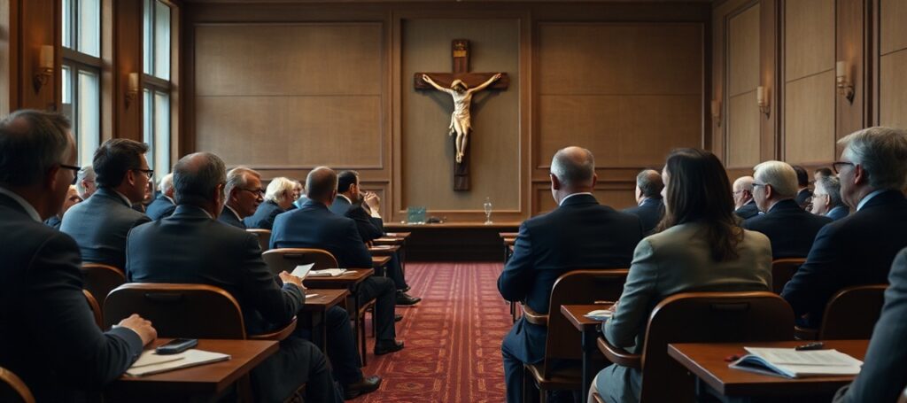 Konferencja naukowców katolickich w seminarium Mundelein bez odniesienia do Chrystusa i sakramentów