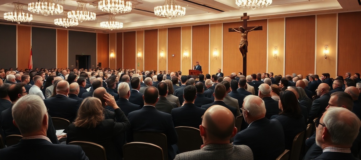 Poważna konferencja w Niepołomicach na temat medycyny i prawa bez obecności duchowej