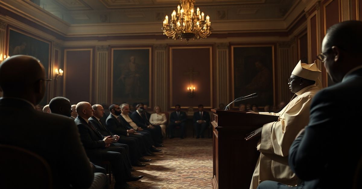 Konferencja w Rzymie na temat prześladowań chrześcijan w Nigerii z udziałem ambasadora Briana Burcha i arcybiskupa Fortunatusa Nwachukwu