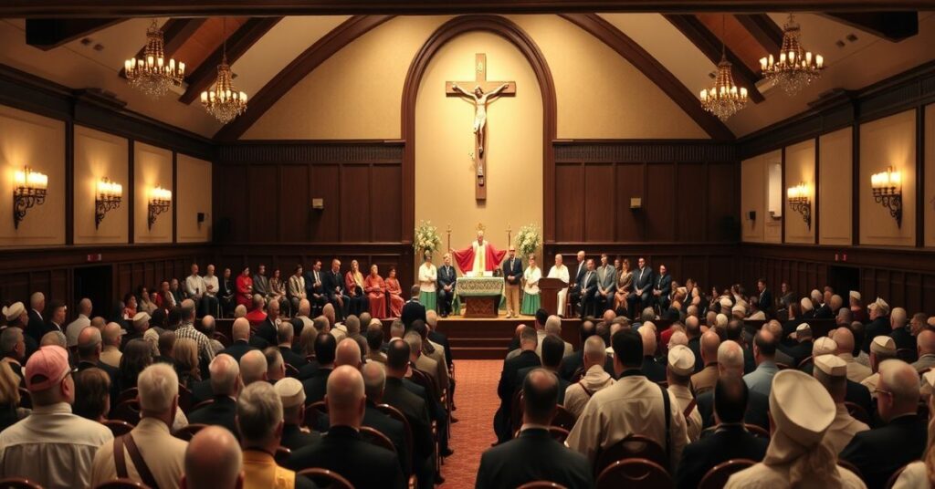 Sedevacantistyczna konferencja katolicka z mówcami ks. Chad Ripperger i „bp.” Joseph Strickland.
