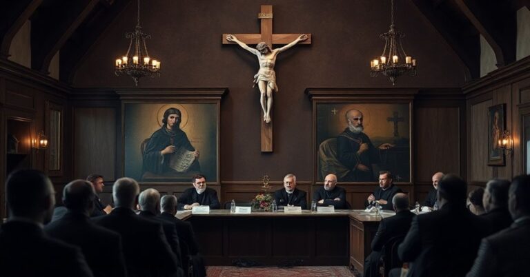 Konferencja w Tyńcu - kontrowersyjne dyskusje o nowoczesnej antropologii w tradycyjnym katolickim otoczeniu