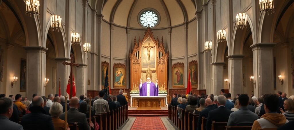 Ceremonia konsekracji kościoła św. Pawła w Bergen przez pseudobiskupa Fredrika Hansena – symbol pustki sakramentalnej i apostazji w Kościele posoborowym