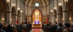Ceremonia konsekracji kościoła św. Pawła w Bergen przez pseudobiskupa Fredrika Hansena – symbol pustki sakramentalnej i apostazji w Kościele posoborowym