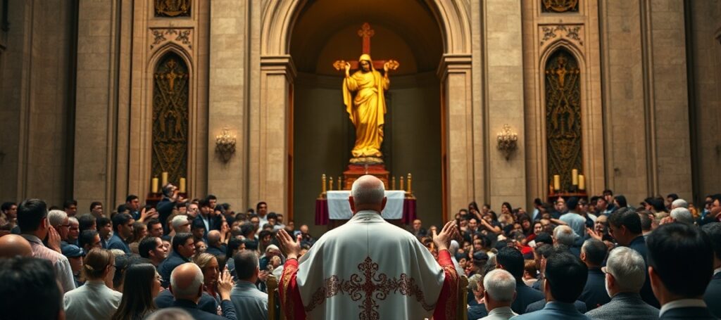 Konsekracja Kolumbii Niepokalanemu Sercu Maryi - ceremonia bez Chrystusa i bez Kościoła