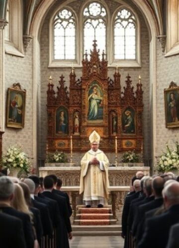 Konsekracja kościoła św. Marii Magdaleny w Mazańcowicach Konsekracja kościoła św. Marii Magdaleny w Mazańcowicach przez bp Romana Pindla