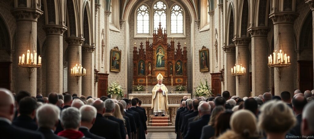 Konsekracja kościoła św. Marii Magdaleny w Mazańcowicach przez bp Romana Pindla