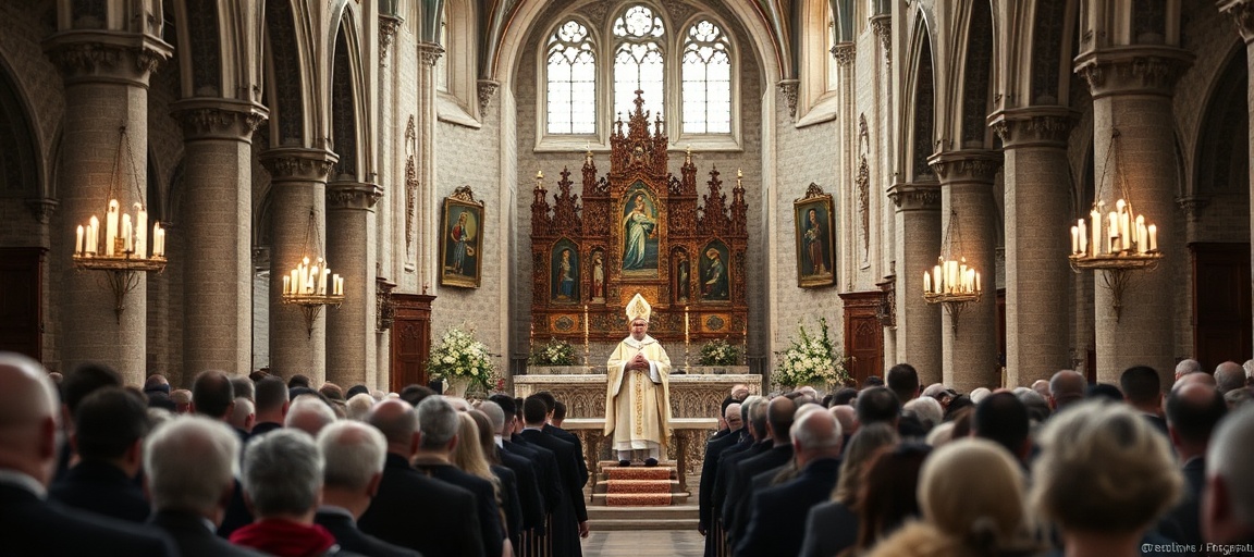 Konsekracja kościoła św. Marii Magdaleny w Mazańcowicach przez bp Romana Pindla
