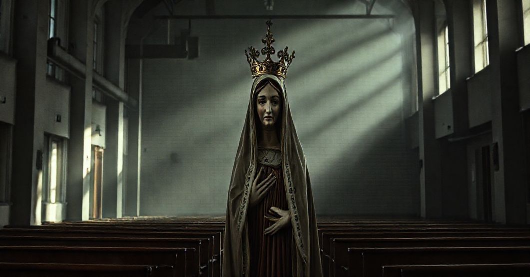 Skompromitowane sanktuarium MB Saletyńskiej w Sobieszewie, kontestowane objawienie, modernistyczne zaburzenia, fałszywa koronacja, krytyka nowomodernizmu