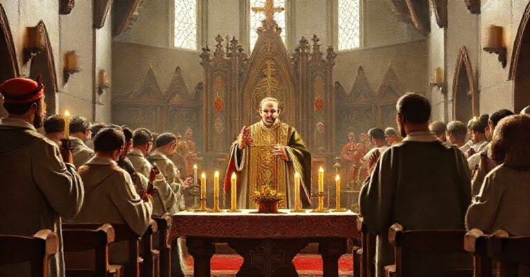 Kardynał Stanisław Dziwisz przewodniczy kontrowersyjnej "mszy" w babimojskim "sanktuarium" Matki Bożej Gospodyni, otoczony modernistycznymi elementami i niekanonicznymi relikwiami.