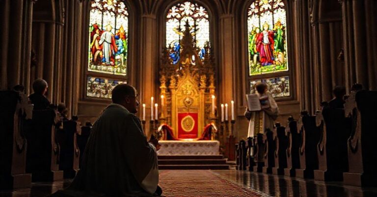Sobór wawelski z pustym tronem św. Stanisława - symbol sedewakantyzmu