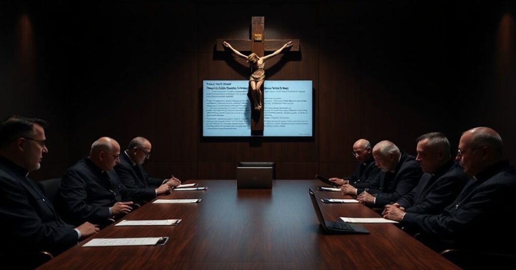 Konferencja biskupów w Krakowie, starający się wprowadzić naturalistyczne pseudoreformy w Kościele