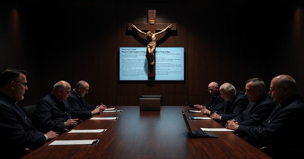 Konferencja biskupów w Krakowie, starający się wprowadzić naturalistyczne pseudoreformy w Kościele