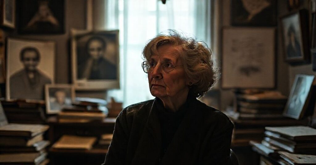 Powaga, refleksyjny portret Wisławy Szymborskiej w tłumaczeniu krytyki hagiografii świeckiej z artykułu.