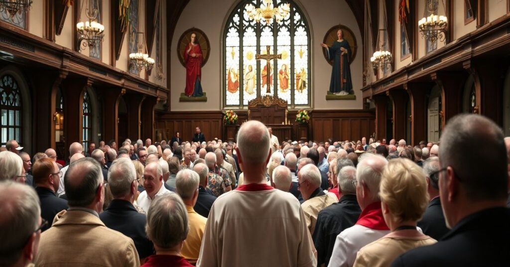 Zebranie Przyjaciół Misji w Panewnikach z udziałem Wiktora Skworca - krytyka neo-misyjnej utopii.