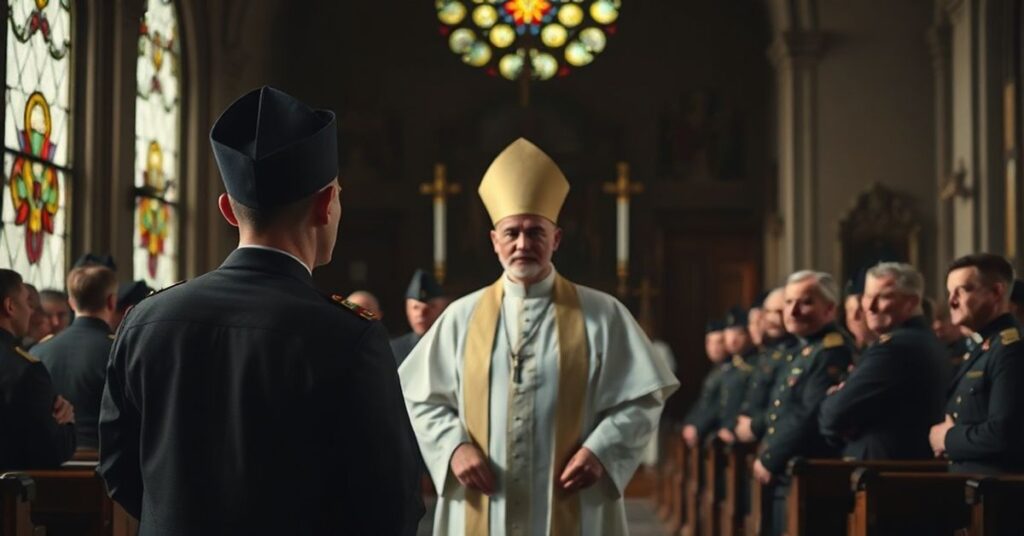 Krytyka ordynariatu polowego jako pseudoduszpasterstwa modernistycznego