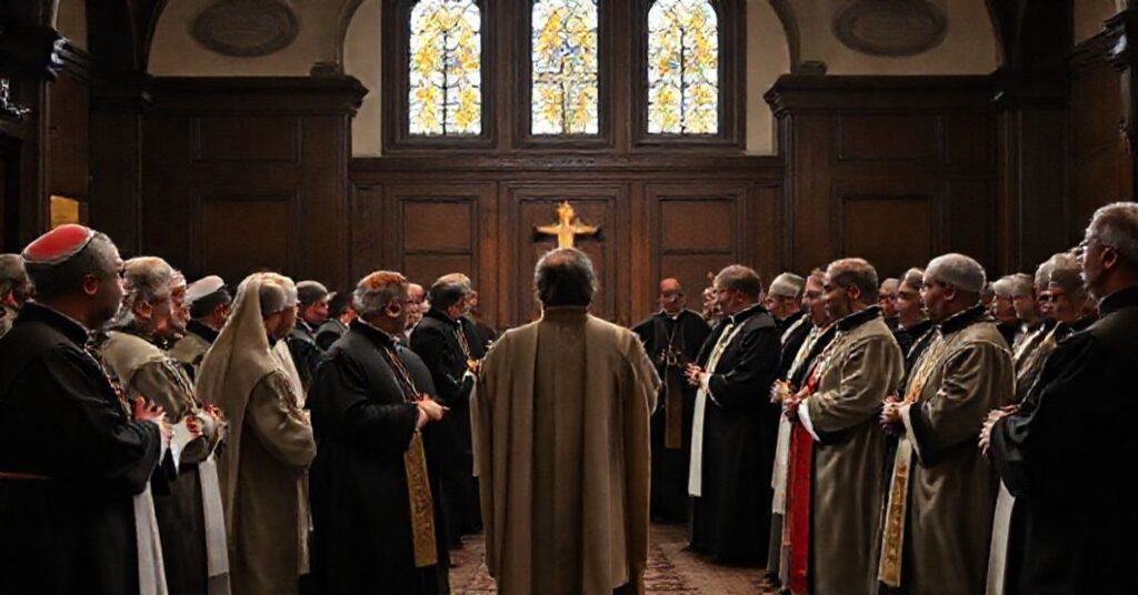 Zgromadzenie kapłanów w Olsztynie - krytyka nowoczesnych praktyk religijnych w świetle tradycyjnych wartości katolickich