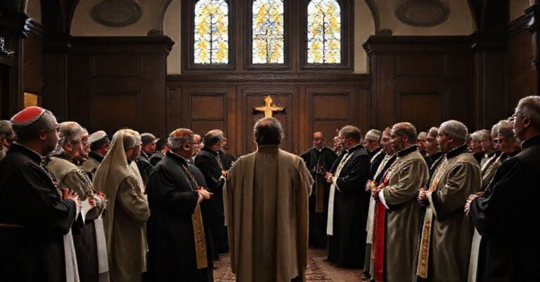 Zgromadzenie kapłanów w Olsztynie - krytyka nowoczesnych praktyk religijnych w świetle tradycyjnych wartości katolickich