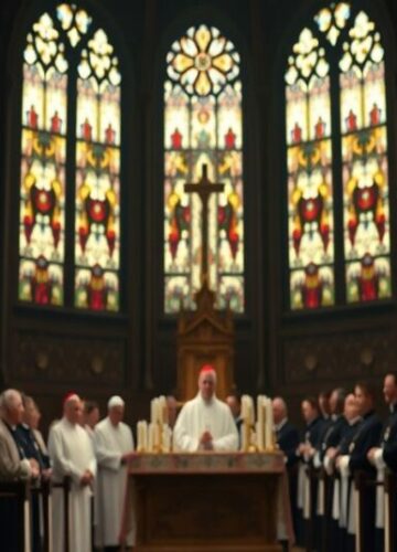 Kryzys w Kościele: Kardynałowie i SSPX w konflikcie Kardynałowie Gerhard Müller i Robert Sarah w katedrze podczas konfliktu z SSPX dotyczącego konsekracji biskupów bez zgody papieża.