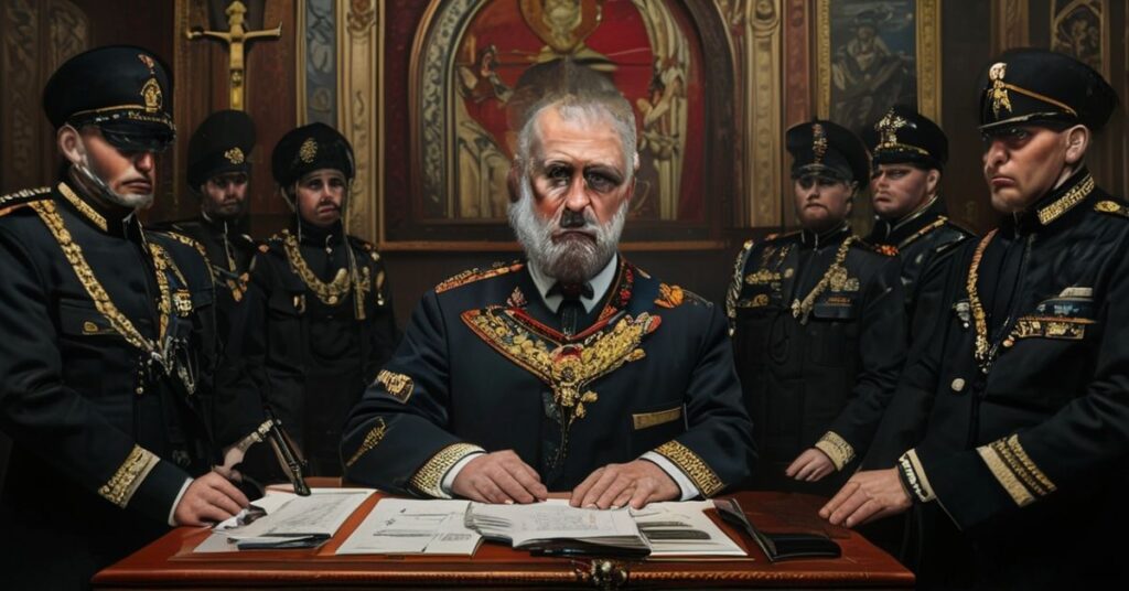 Prezydent Karol Nawrocki obmyśla nominacje oficerów w tradycyjnym katolickim kontekście