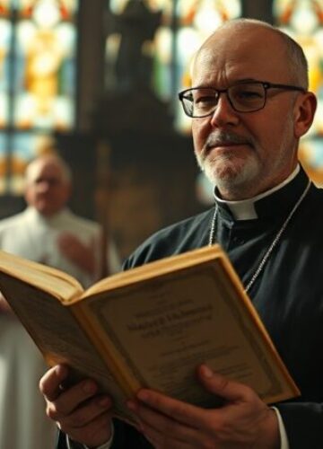Ks. Kloch i encyklika uzurpatora - krytyka z perspektywy tradycji katolickiej Ks. prof. Józef Kloch w tradycyjnym kościele katolickim z encykliką uzurpatora Leona XIV 'Magnifica humanitas'