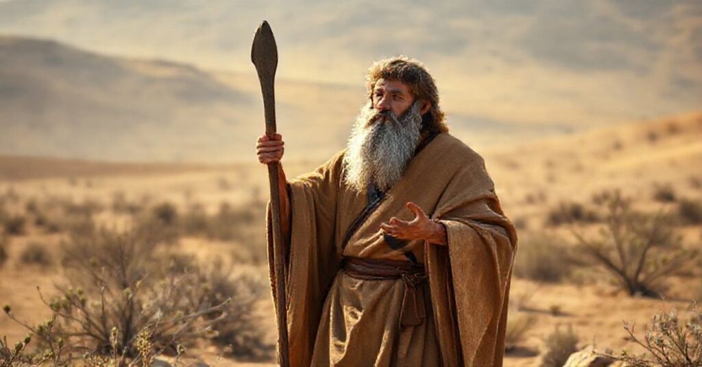 Ks. Piotr Pawlukiewicz wygłasza modernistycznie zniekształconą homilię o Janie Chrzcicielu na pustyni.