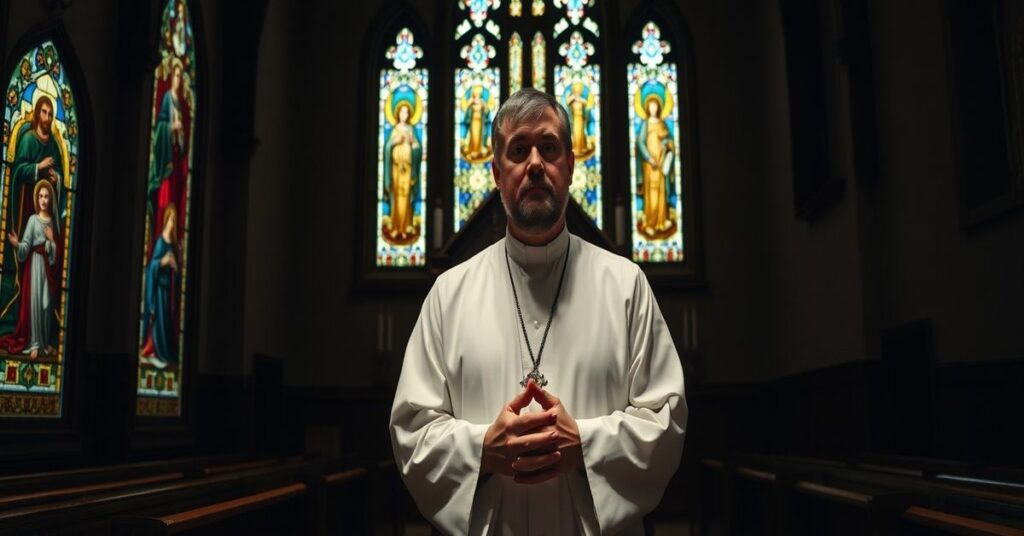 Ks. Piotr Lorek w tradycyjnym kościele: Krytyka modernistycznej ochrony dzieci w Kościele