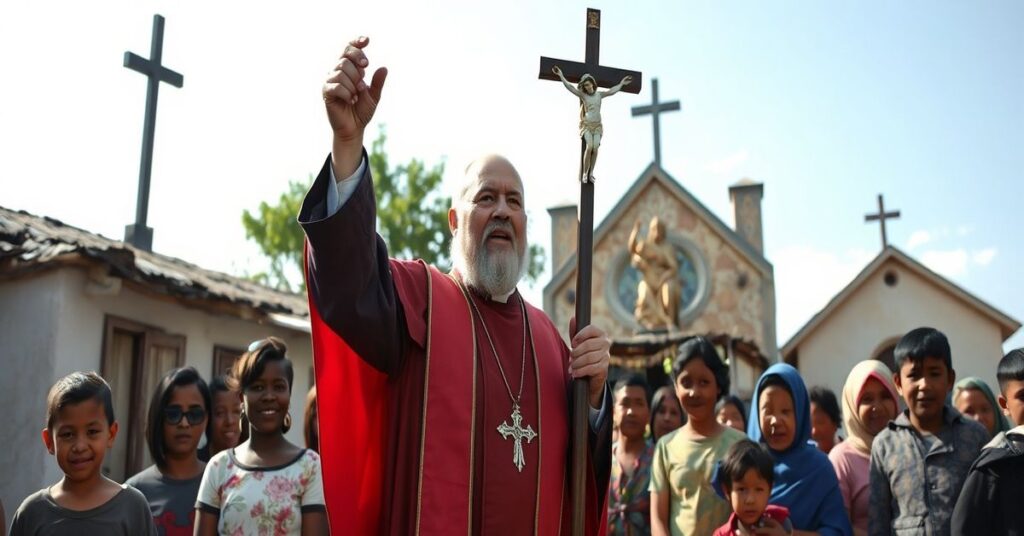 Ks. Piotr Paga w Ekwadorze zajmuje się misją katolicką, podkreślając konwersję i królestwo Chrystusa wśród ubogich.