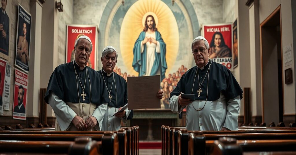 Prawdziwi biskupi Kuby podpisują dokument relatywny w opuszczonej katedrze