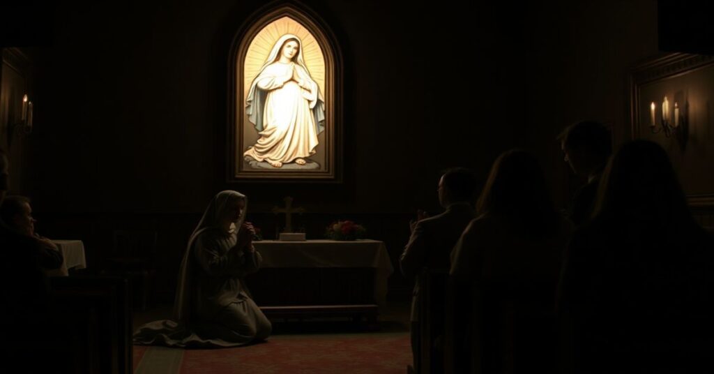 Fałszywy kult Faustyny Kowalskiej w neokatolickiej parodii miłosierdzia