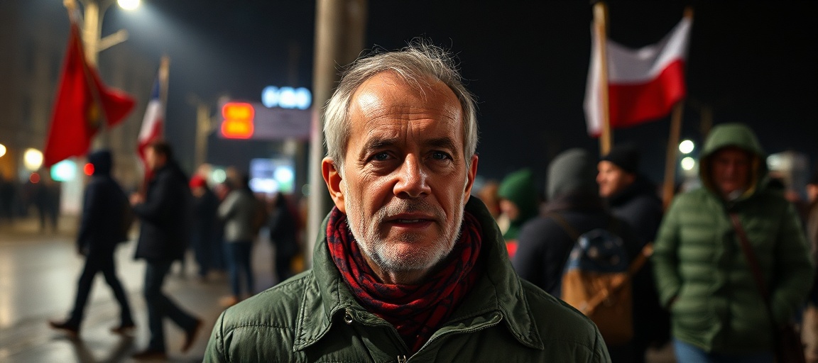 Uzurpator Leon XIV na Lampedusie z abp Gian Carlo Perego przed ołtarzem na łodzi wśród migrantów