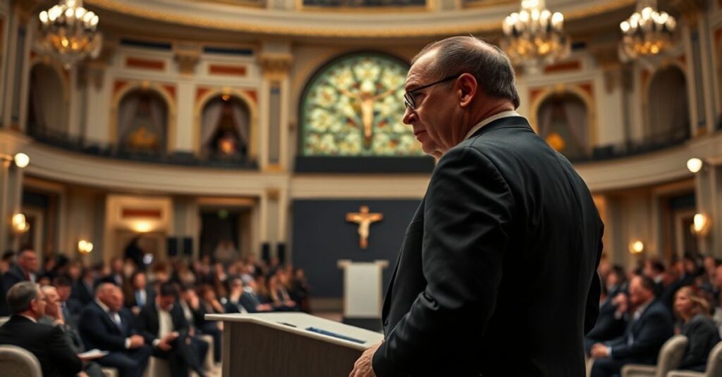 Larry Fink podczas WEF w Davos - refleksja nad upadkiem zaufania w globalistyczne elity