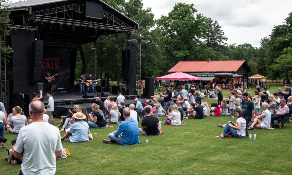 Lato w Lublinie: festiwal kultury bez Boga - Park Ludowy w Lublinie podczas letnich festiwali 2026 roku