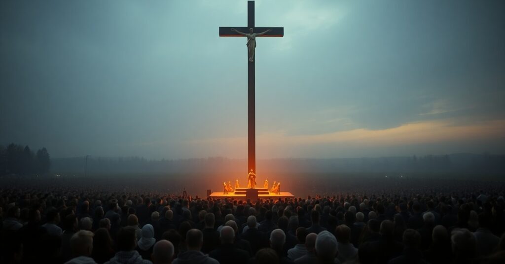 Lednica 2000 to symbol pustki duchowej bez Chrystusa Króla