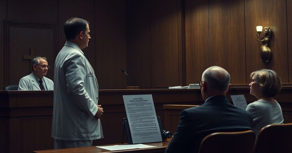 Postawa lekarza katolickiego przed sądem w sprawie aborcji w Illinois