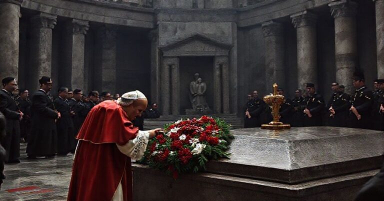 Uzurpator watykański Leo XIV składa hołd przy grobie Mustafy Kemala Atatürka w Ankarze, pomijając męczenników chrześcijańskich.