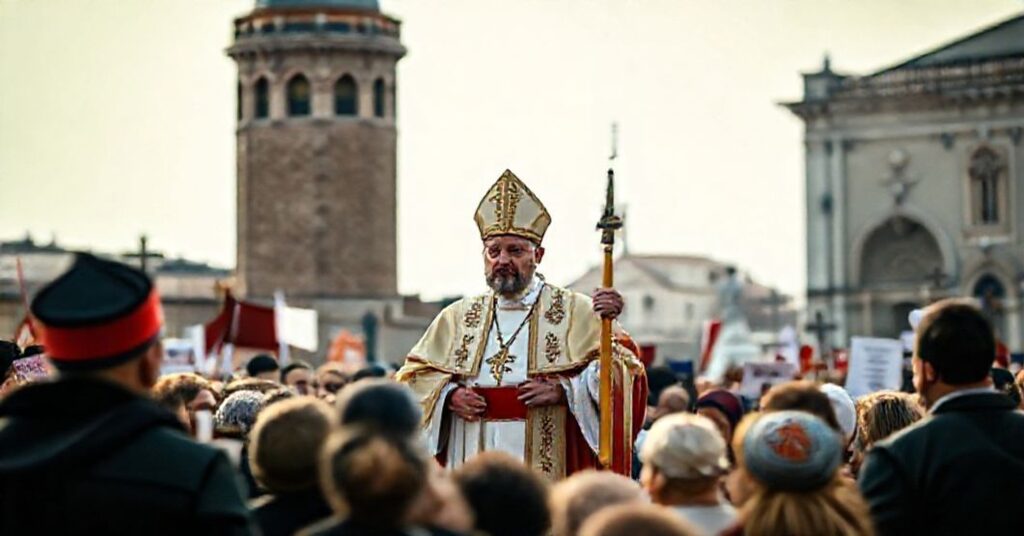 Leon XIV w Ankarze promuje synkretyzm religijny podczas publicznej przemowy w 2025 roku