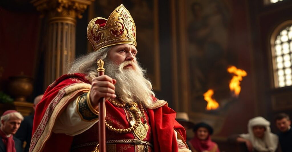 Leon XIV przed pomnikiem ofiar tragedii w Bacie, modlitwa bez teologicznej treści