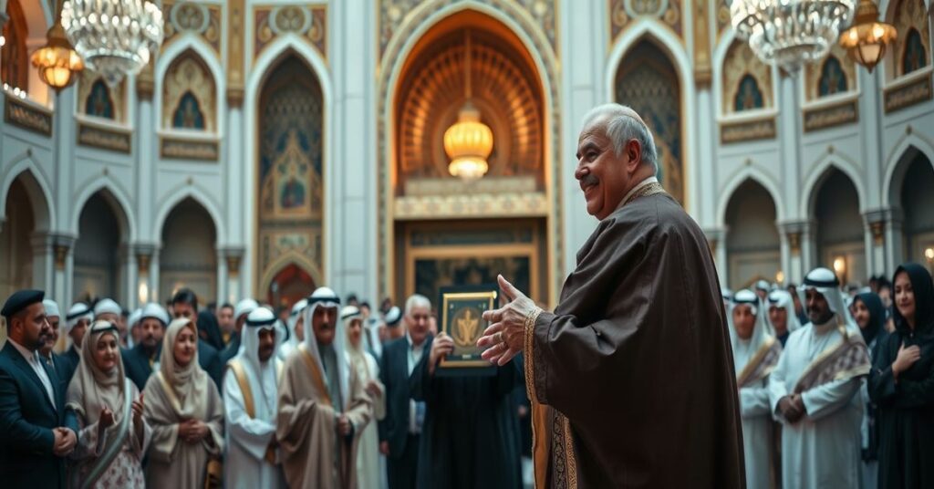 Leon XIV podczas Światowego Dnia Braterstwa Ludzkiego w Abu Zabi