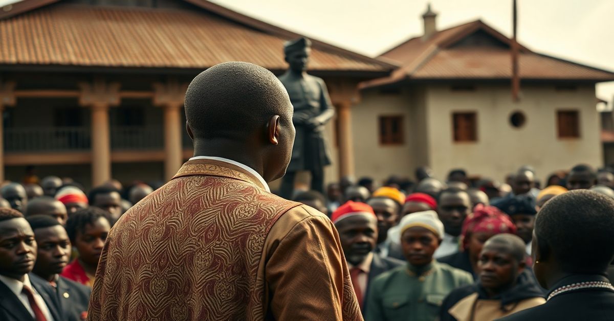 Leon XIV w Kamerunie podczas przemówienia o fałszywym pokoju