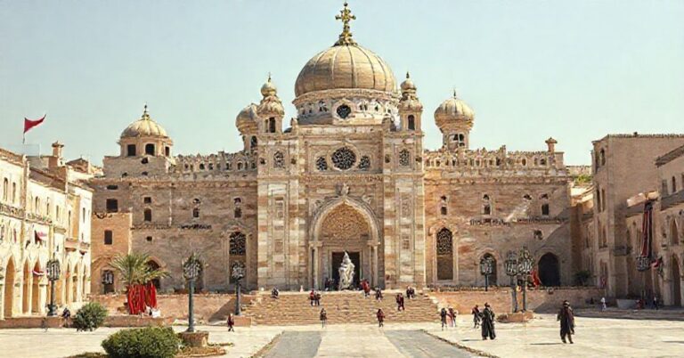 Modernistyczna pseudo-msza Leona XIV w Bejrucie - bluźniercze nawoływanie do koegzystencji religijnej