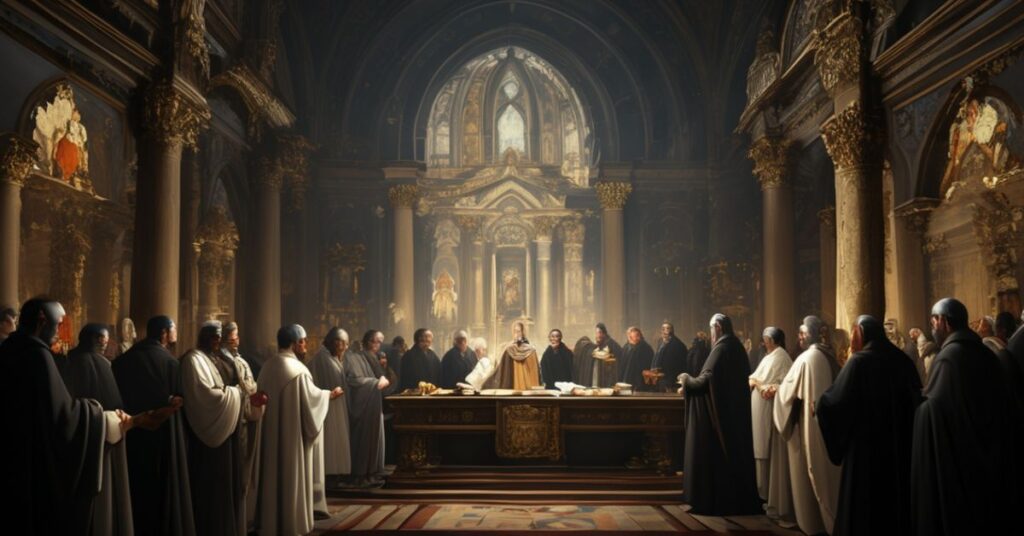 Bazylika św. Jana na Lateranie z Leonem XIV podczas „liturgii Wieczerzy Pańskiej” w 2026 roku