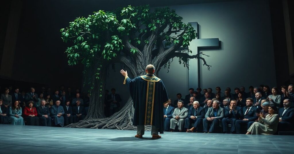 Uzurpator Leon XIV na Uniwersytecie Narodowym w Malabo: modernistyczna herezja i fałszywy ekumenizm