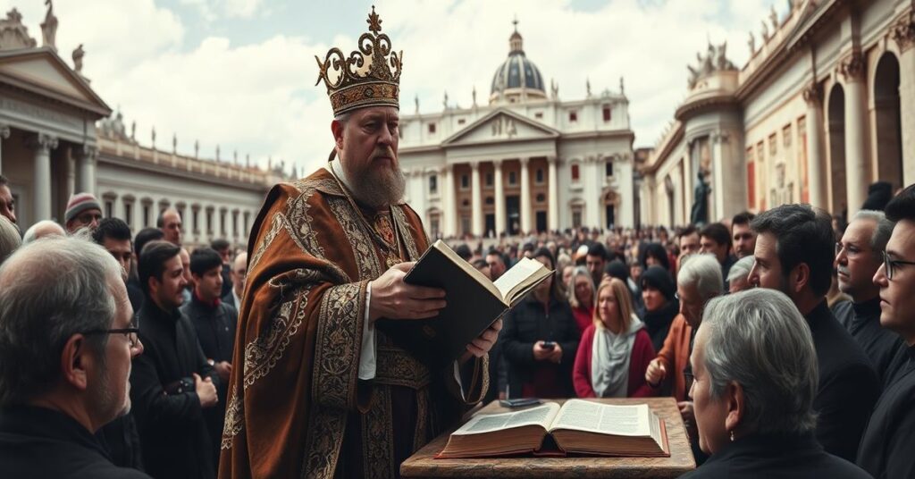 Leon XIV zachęca Polaków do tworzenia protestantycznych grup biblijnych w Watykanie