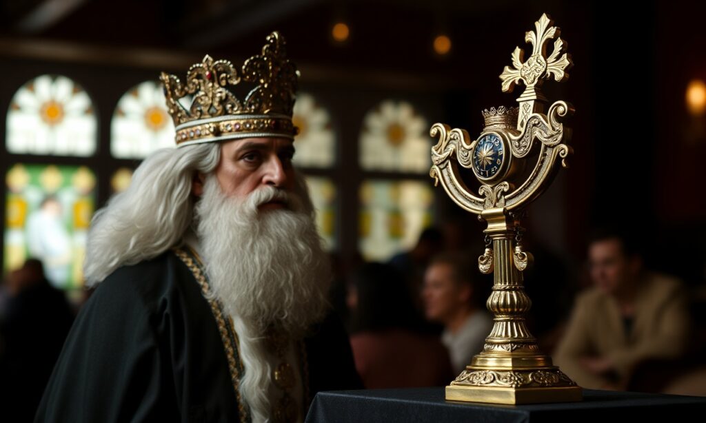 Leon XIV przemawia do dziennikarzy w Castel Gandolfo o wojnie sprawiedliwej i broni jądrowej