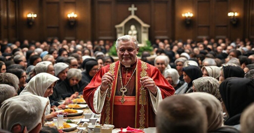 Leon XIV spotyka się z ubogimi w Auli Pawła VI, symboliczne klucze do domów dla bezdomnych