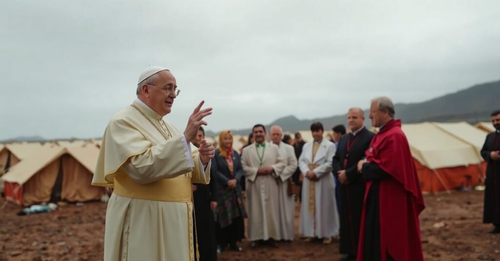 Pope Leon XIV odwiedza ośrodek dla migrantów Las Raíces na Teneryfie