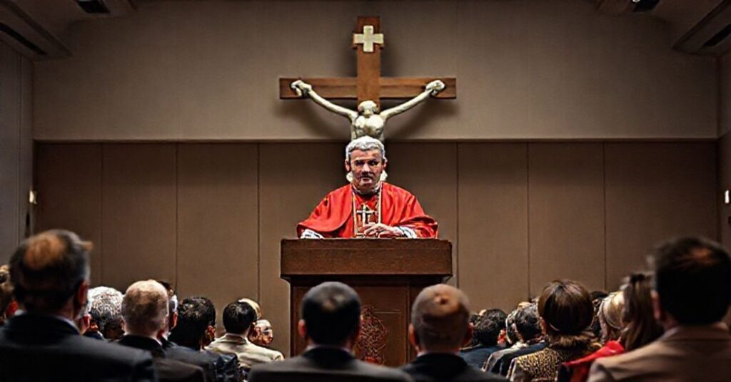 Solemne wystąpienie "papieża" Leona XIV na konferencji o wolności religijnej z perspektywy tradycyjnego katolicyzmu