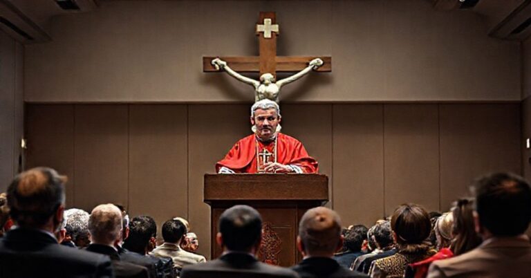 Solemne wystąpienie "papieża" Leona XIV na konferencji o wolności religijnej z perspektywy tradycyjnego katolicyzmu