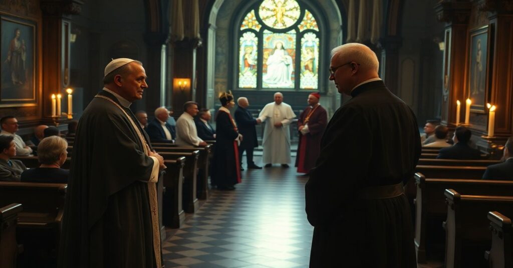 Uzurpator Leon XIV z anglikańską heretyczką: Pokój bez prawdy i panowania Chrystusa Króla