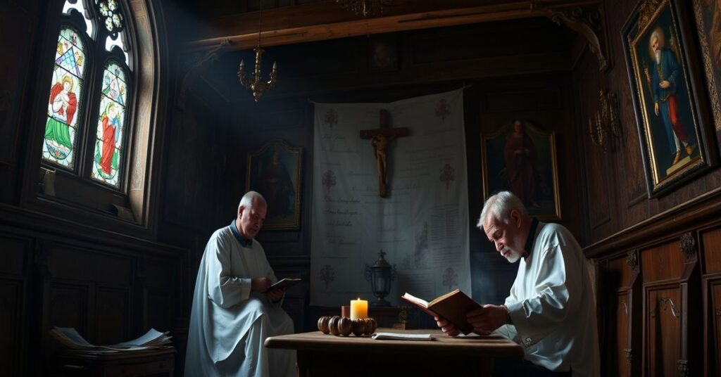 Leonard Radvinsky w ciemnym pokoju symbolizującym degenerację OnlyFans